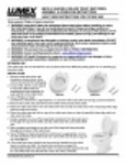 Assembly & Operation Instructions - Deluxe Hinged Toilet Seat Riser
